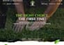 build wix landscaping website fall cleanup lawn care website